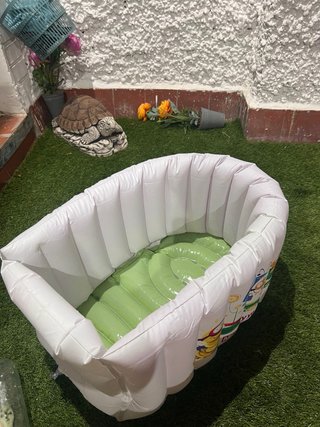 Bañera hinchable bebé y yo