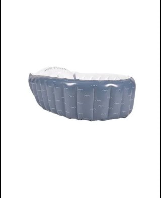 Bañera inflable para bebé ballena