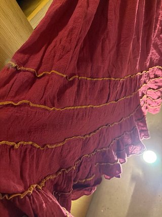 Vestido Self+ Brasil Magenta Talle Único