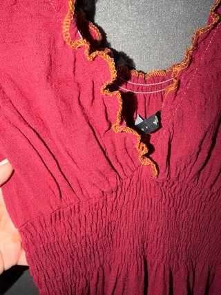 Vestido Self+ Brasil Magenta Talle Único