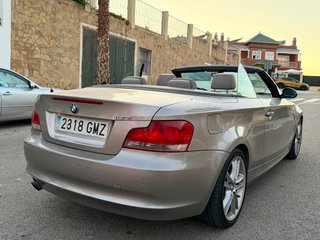BMW Serie 1 CABRIOLET 120i GASOLINA 170 cv