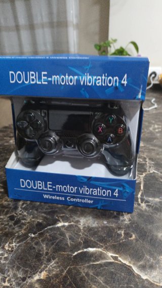 Mando Inalámbrico Doble Vibración 4