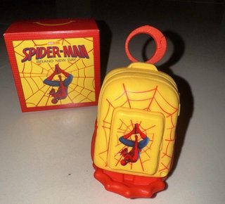 Mochila Spider-Man McDonald's Colección
