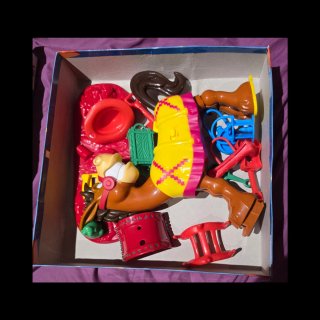 Juego de Mesa Tozudo MB Niños