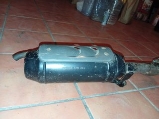 Escape Piaggio NTT Despiece