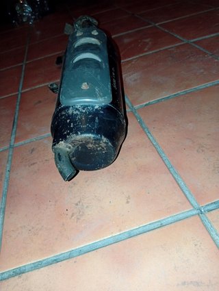 Escape Piaggio NTT Despiece