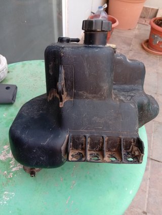 Escape Piaggio NTT Despiece