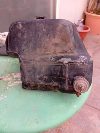 Escape Piaggio NTT Despiece