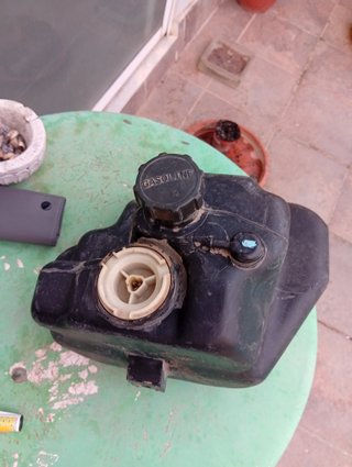 Escape Piaggio NTT Despiece