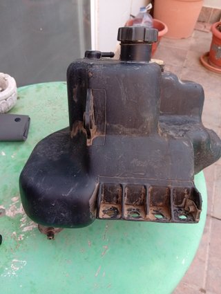 Escape Piaggio NTT Despiece