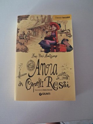 Anna dai capelli rossi