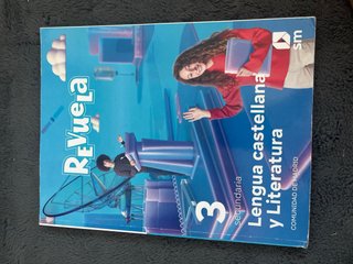 Lengua Castellana y Literatura. 3 Secundaria. R...