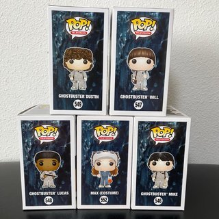 Funko Pop Stranger Things Ghostbusters Set