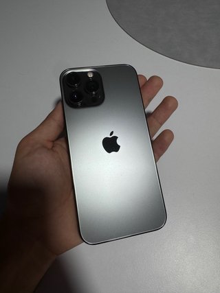 iPhone 13 Pro Max 256GB Space Gray Negociable