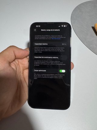 iPhone 13 Pro Max 256GB Space Gray Negociable