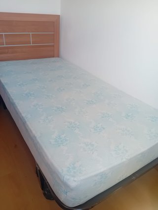 Cama 90cm: Cabecero, Somier y Colchón