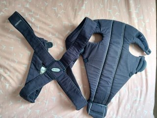Mochila Porta Bebé BabyBjörn Azul Marino