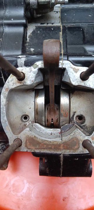 Motor honda ns1 80