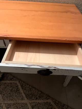 Mesa de comedor o cocina de madera hecha a medida