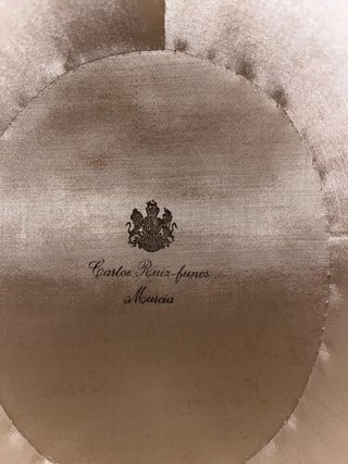 Sombrero de copa. Pelo. Mediados S. XX