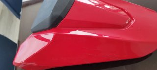 Honda CBR650R Colín/Tapa Asiento Trasero Rojo