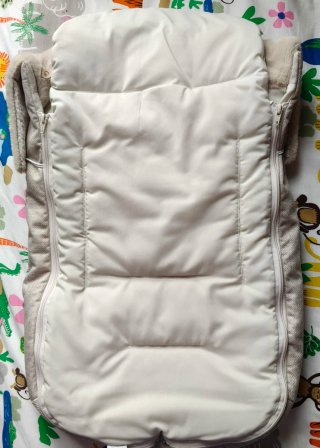 Saco Paz Rodríguez Beige Bebé