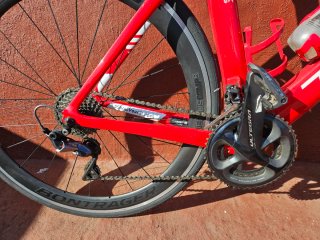 Bicicleta Trek Madone SL6 Carbono Roja