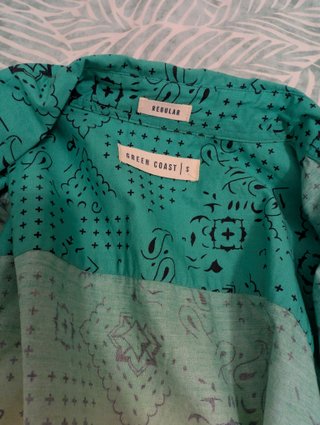 Camisa semáforo (Green Coast)