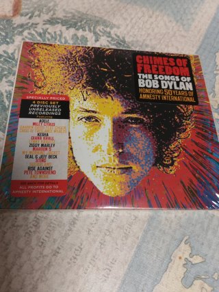 CD Bob Dylan música Chimes of Freedom