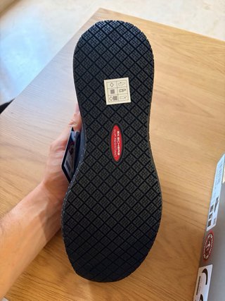 Zapatos Skechers Negros Nuevos