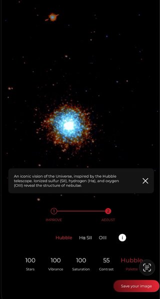 Telescopio Vaonis Vespera 2 (nuevo).