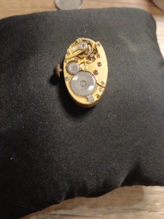 Reloj de pulsera antiguo 1924
