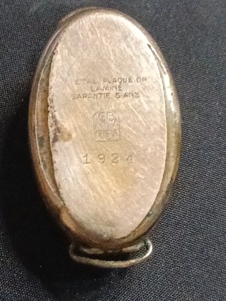 Reloj de pulsera antiguo 1924