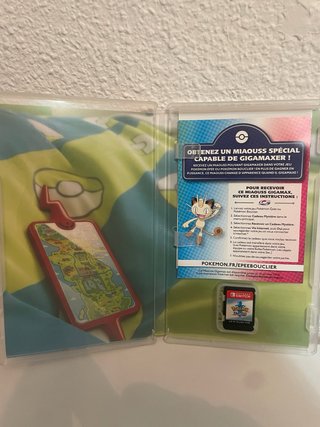 Pokémon Espada Nintendo Switch