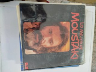 Vinilo Lo Mejor de Moustaki