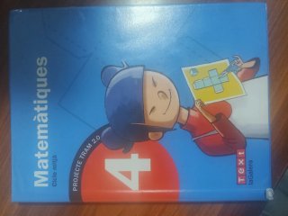 Matemàtiques 4 4rt : cicle mitjà : educació pri...