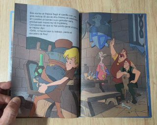Clásico cuento Disney. Merlín el encatador.Salvat.