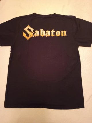 Camiseta Sabaton Carolus Rex