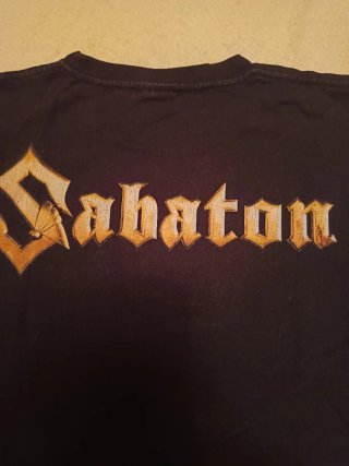 Camiseta Sabaton Carolus Rex
