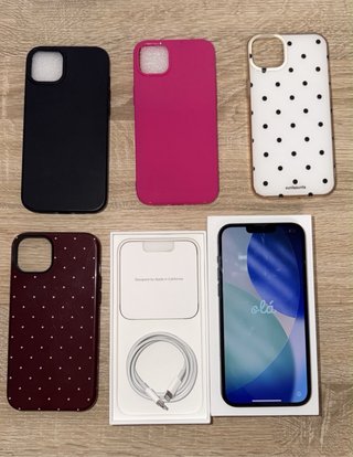 iPhone 14 Plus Negro