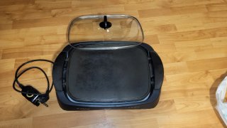Plancha de cocina eléctrica Ariete 7532