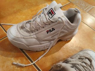 Zapatillas Fila Blancas