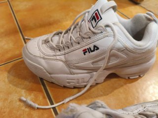 Zapatillas Fila Blancas