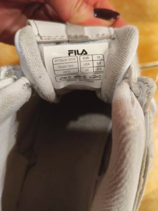 Zapatillas Fila Blancas