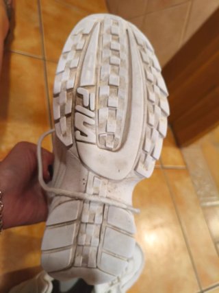 Zapatillas Fila Blancas