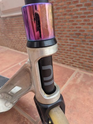 Patín Freestyle Negro