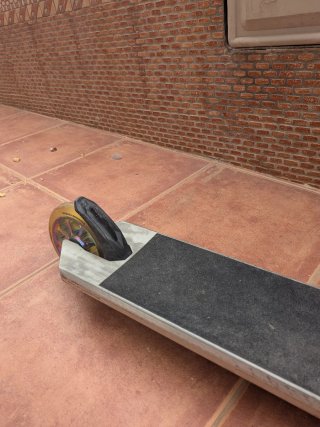 Patín Freestyle Negro