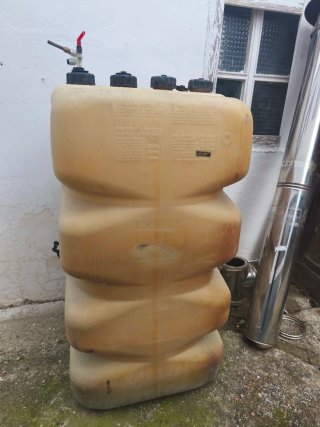 Depósito gasoil SOTRALENTZ 700L