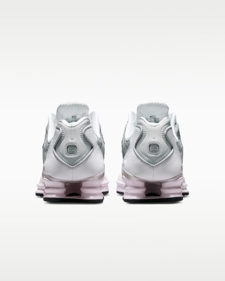 Nike Shox TL Gris y Rosa
