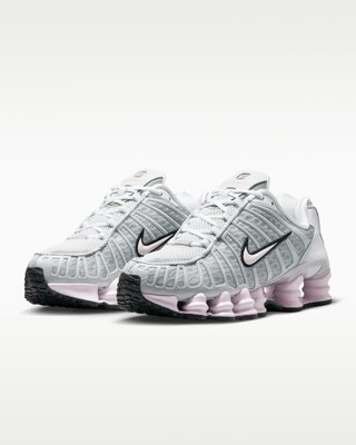 Nike Shox TL Gris y Rosa